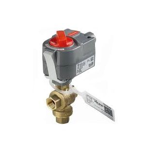 Honeywell Control Ball Valve, 2-Way, 1-1/4" (DN32), 34Cv, Full Port VBN3DNPL1001