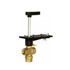 Honeywell Control Ball Valve, 2-Way, 1/2" (DN15), 1Cv VBN3AEPX0000