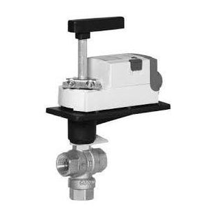 Honeywell Control Ball Valve, 2-Way, 1/2" (DN15), 2.4Cv VBN3AFPX5002