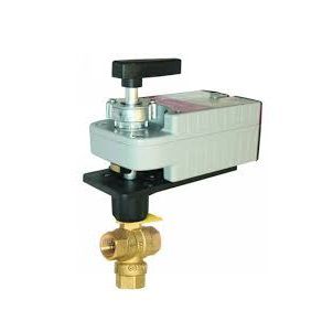 Honeywell Control Ball Valve, 2-Way, 2-1/2" (DN65), 100Cv, Full Port VBN3GSPXA400