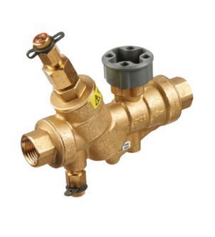 Honeywell Pressure Independent Control Valve, 2-Way, 1/2" (DN15), 4Cv VRN2AFSA0000