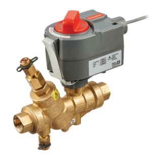 Honeywell Pressure Independent Control Valve, 2-Way, 3/4" (DN20), 3Cv VRN2BEPA3001