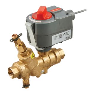 Honeywell Pressure Independent Control Valve, 2-Way, 1-1/4" (DN32), 10Cv VRN2DMSA1000