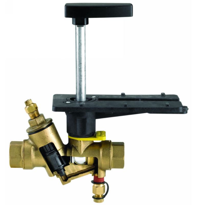 Honeywell Pressure Independent Control Valve, 2-Way, 2-1/2" (DN65), 25Cv VRN2GQSX0000