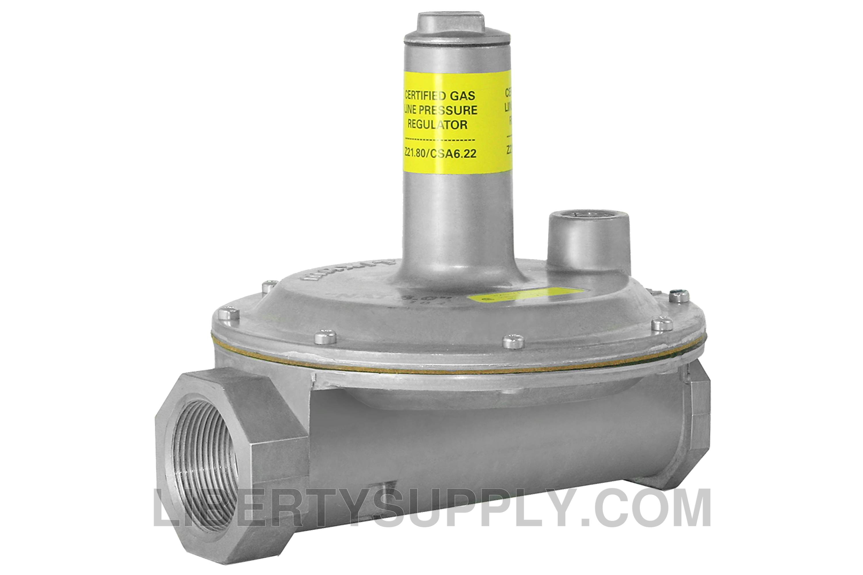 Maxitrol 325-L Series 1-1/2" Regulator 325-7AL-1.5-12A49