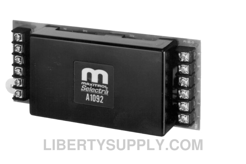 Maxitrol Series 92 Amplifier A1092