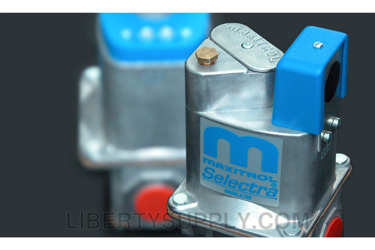 Maxitrol Selectra 1/2" Modulator-Regulator MR410-1/2