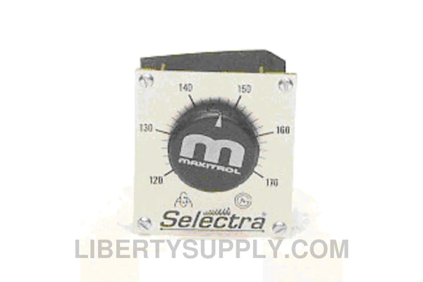 Maxitrol Selectra 120-170&deg;F Temperature Selector TD121B