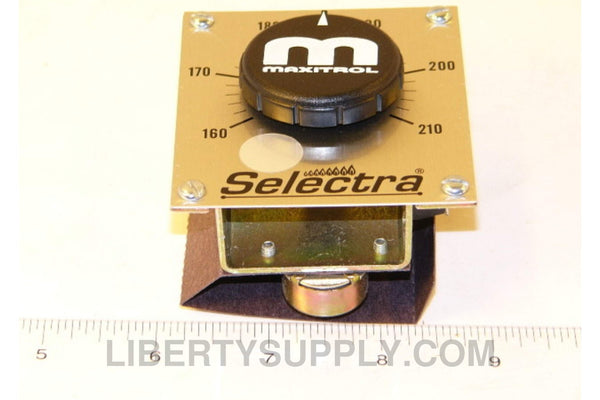 Maxitrol Selectra 160-210&deg;F Temperature Selector TD121C