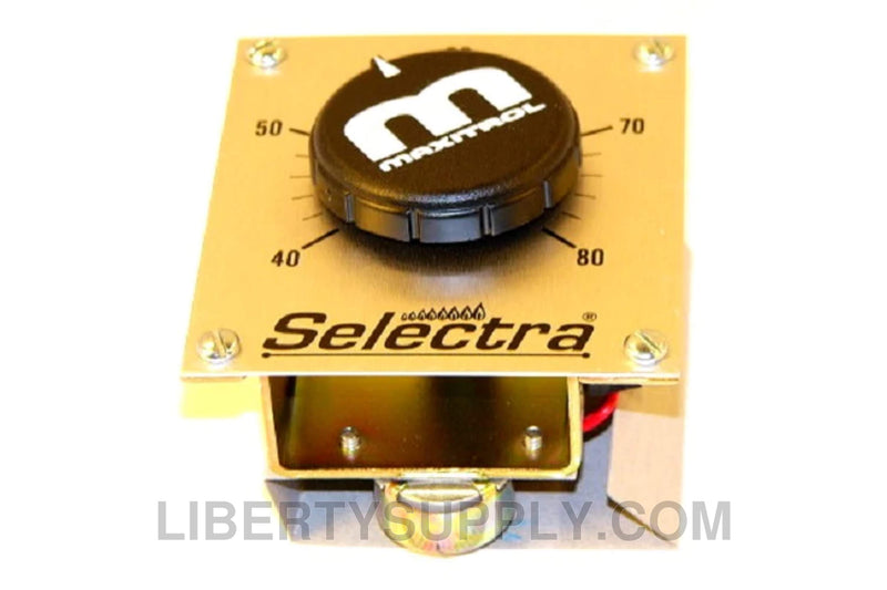 Maxitrol Selectra 40-80&deg;F Temperature Selector TD244AP