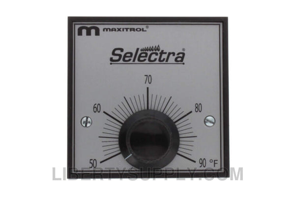 Maxitrol Selectra Temperature Selector TD92-0509