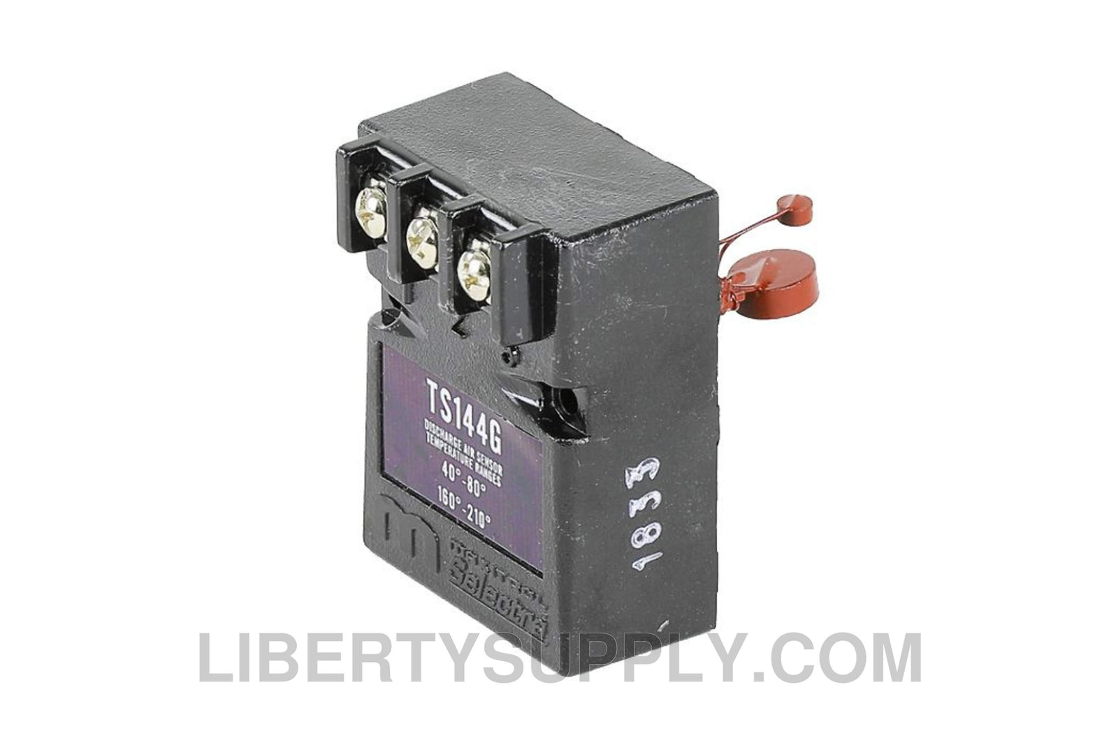 Maxitrol Selectra 40-80&deg;F/160-210&deg;F Temperature Sensor TS144G