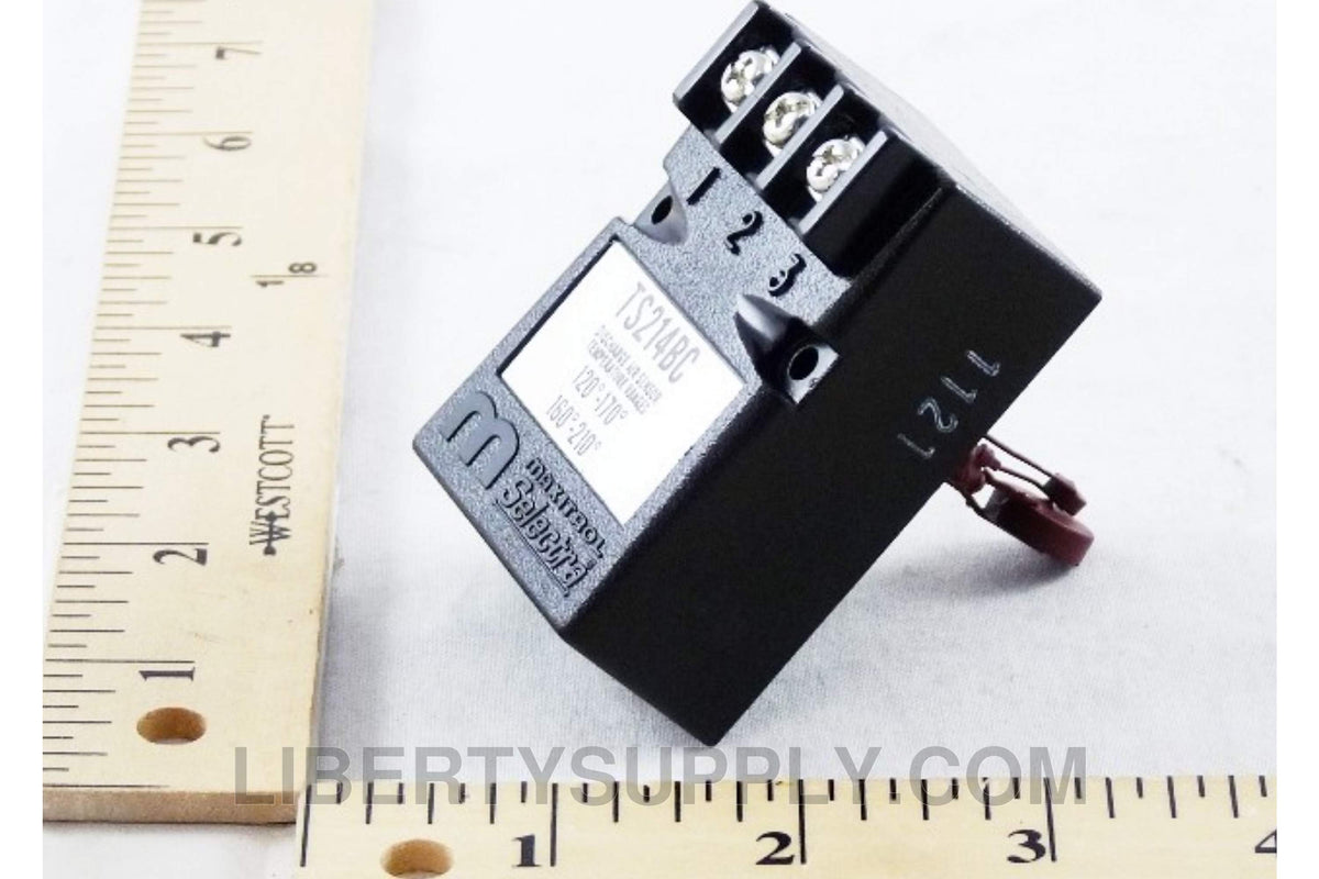 Maxitrol Selectra TS214BC, 120-170°F/160-210°F Temperature Sensor