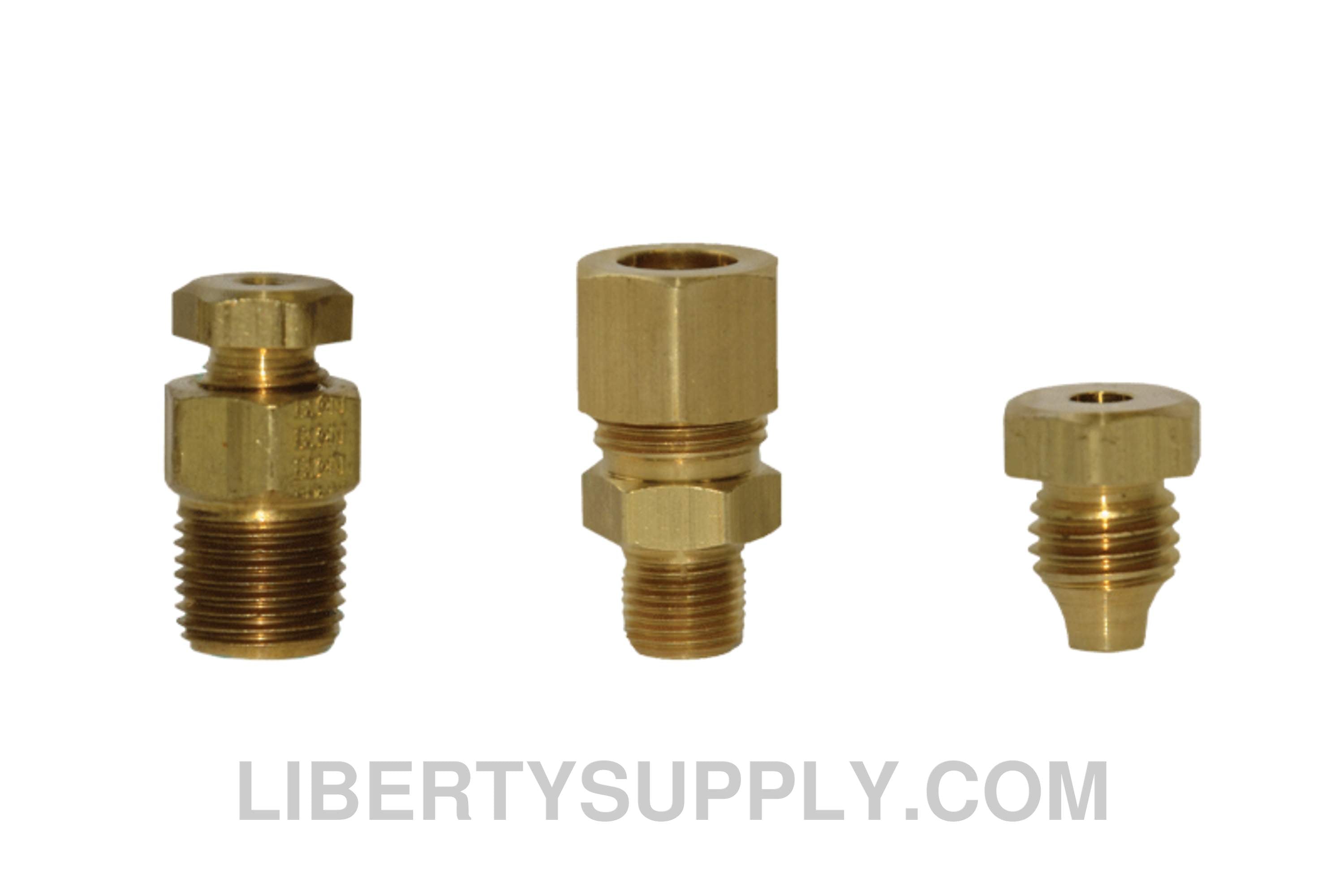 Maxitrol 5/16" x 1/8" Vent Tube Connector 11A08