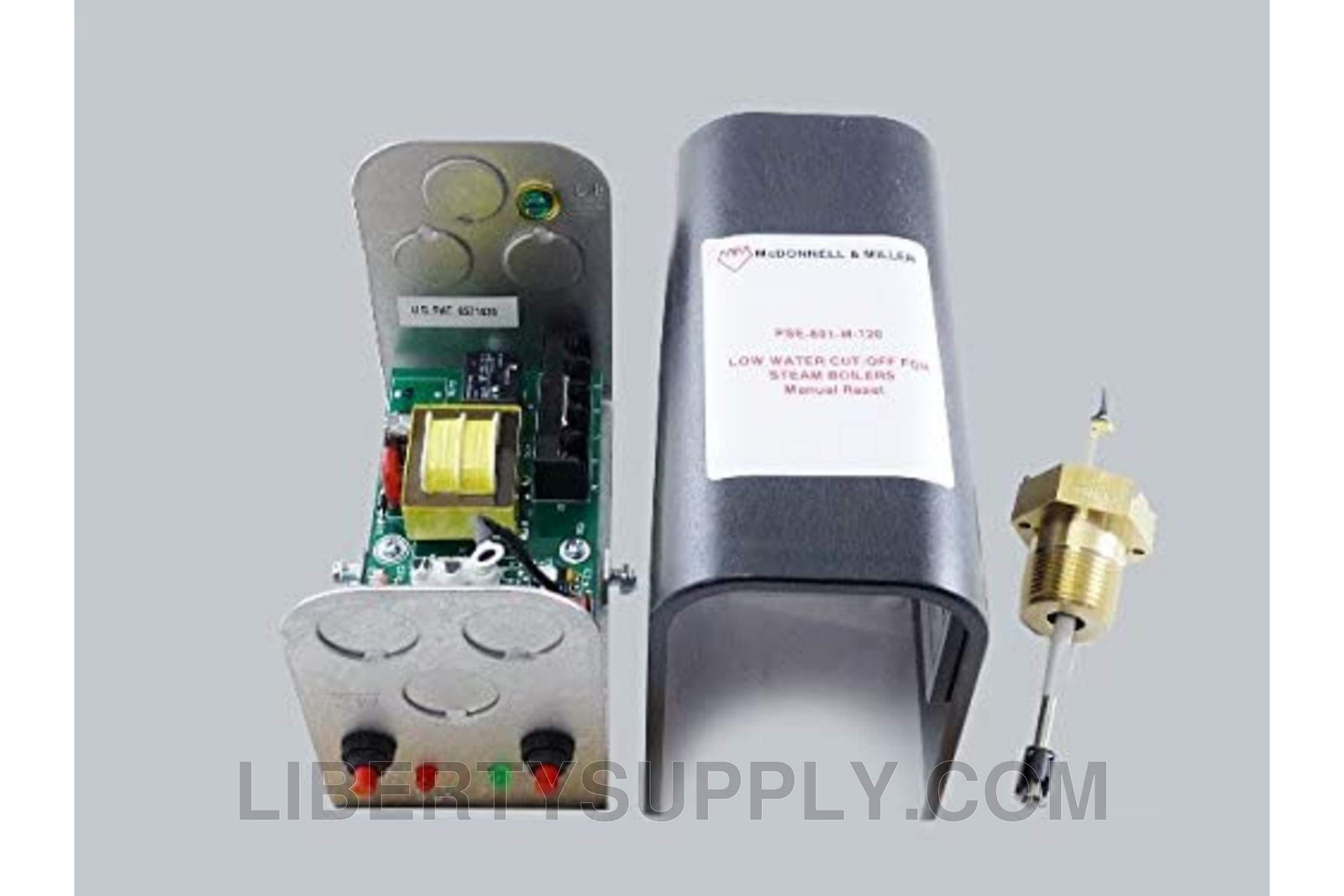 McDonnell & Miller PSE-802-M-24 Electronic LWCO 153602