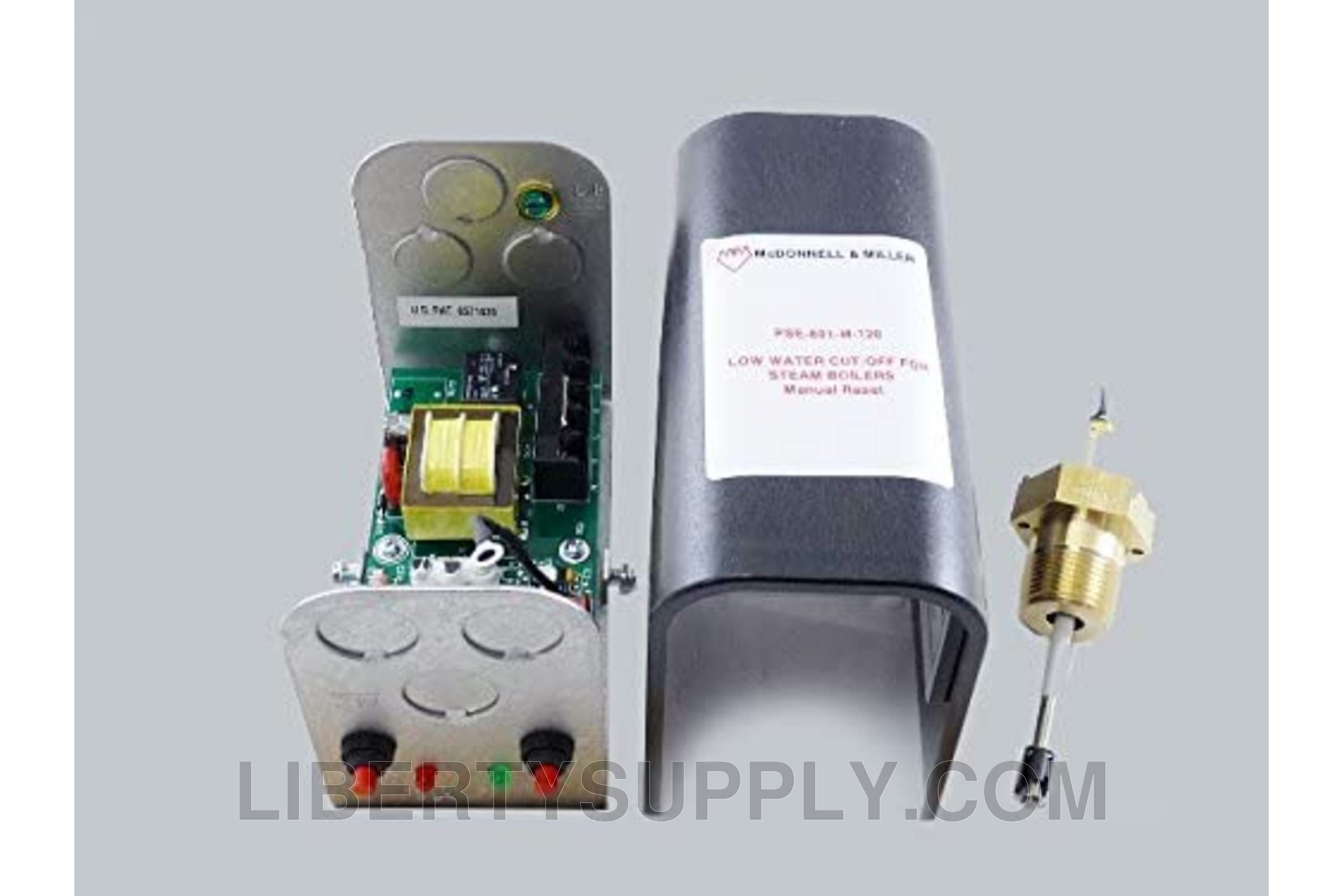 McDonnell & Miller PSE-802-M-24 Electronic LWCO 153602