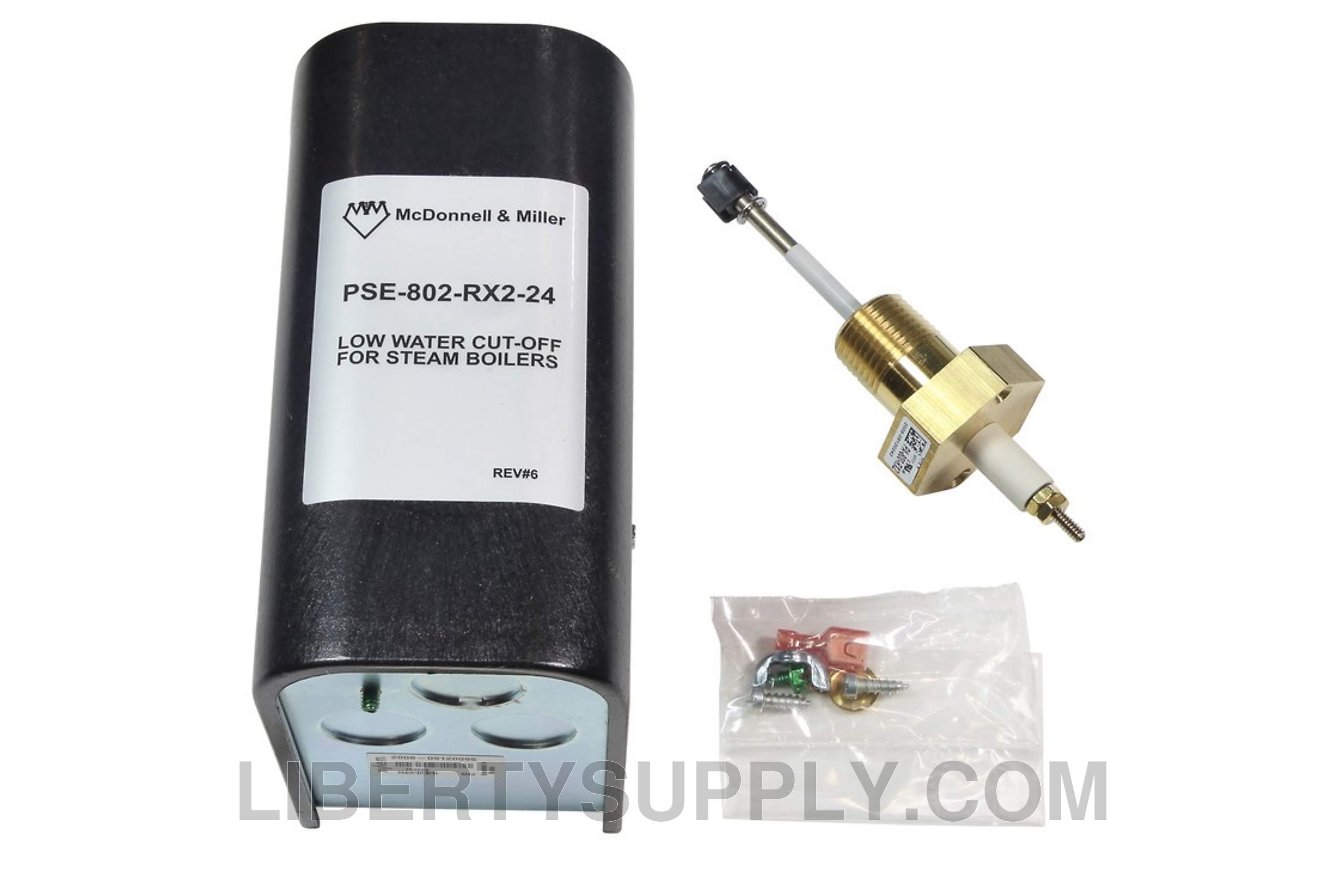 McDonnell & Miller PSE-802-RX2-24 Electronic LWCO 153929