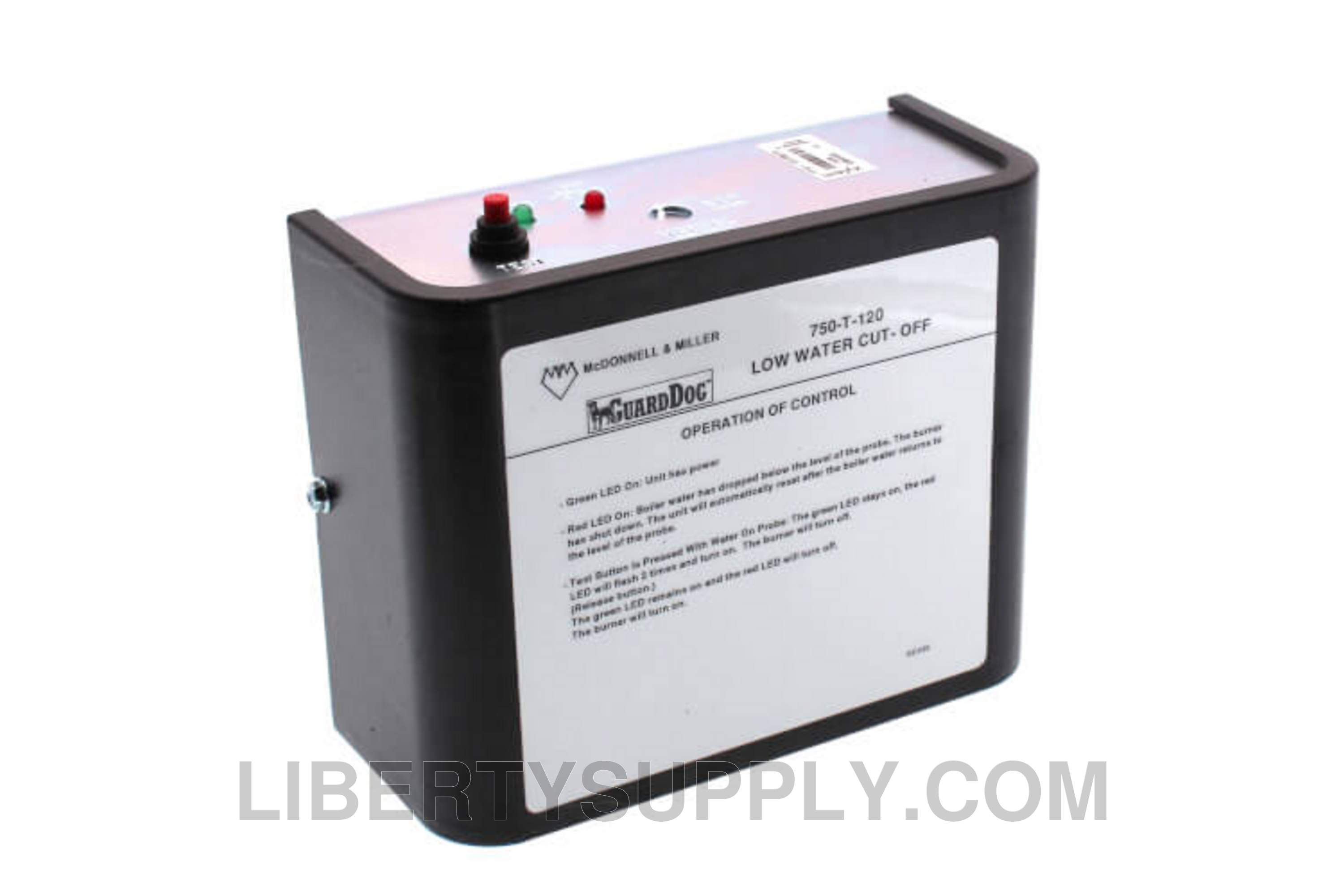 McDonnell & Miller 750T-120 Electronic LWCO 176206