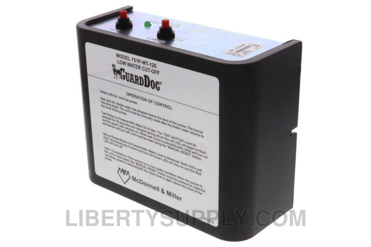 McDonnell & Miller 751P-MT-120 Electronic LWCO 176234