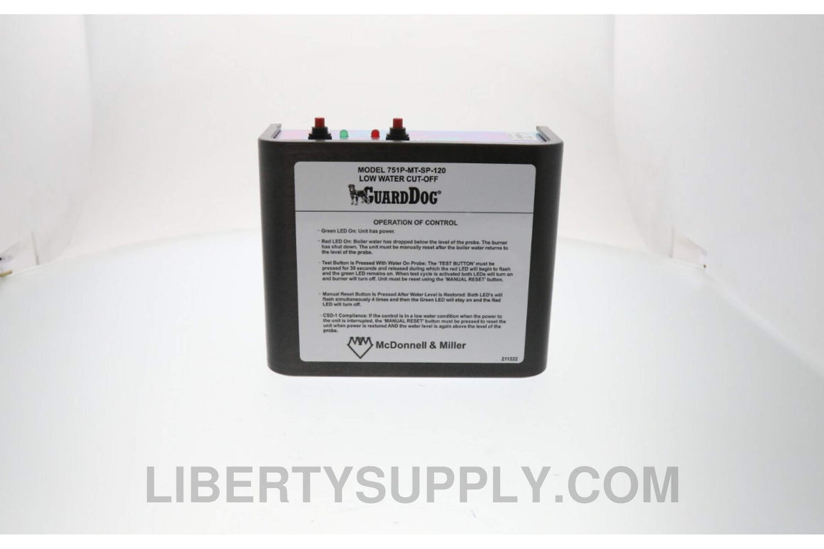 McDonnell & Miller 751P-MT-SP-120 Electronic LWCO 176295
