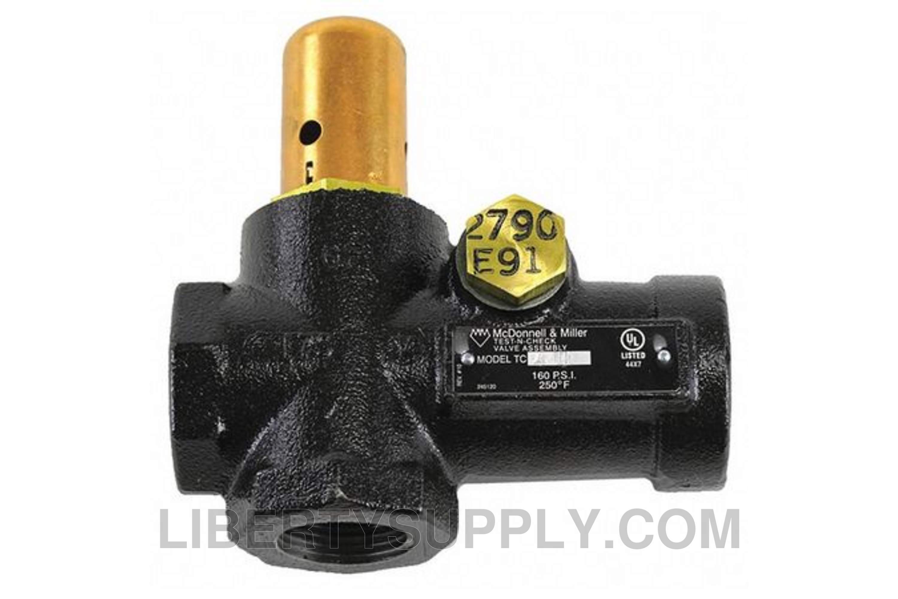 McDonnell & Miller TC-U Upper Valve 317350