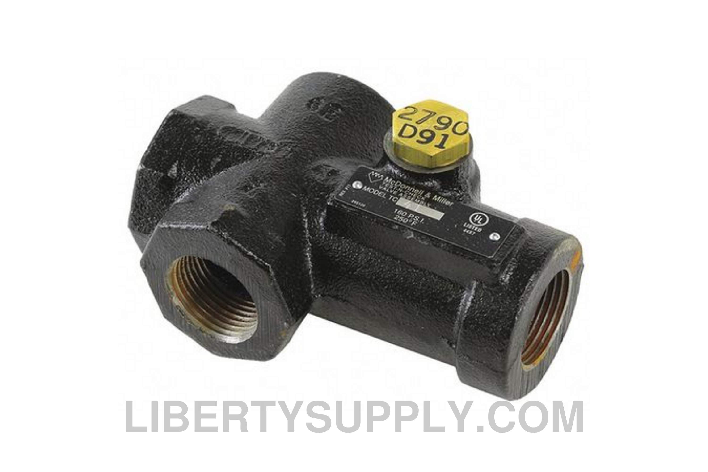 McDonnell & Miller TC-L Lower Valve 317353