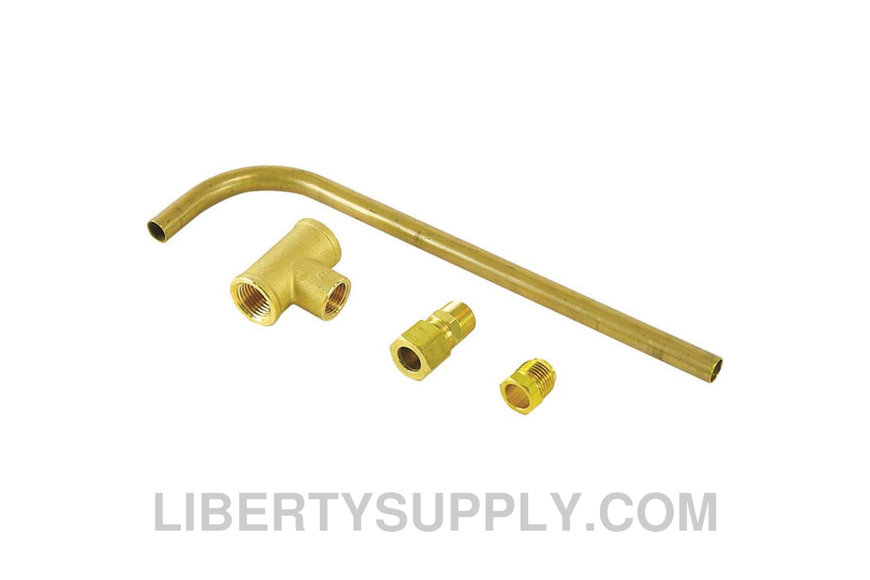 McDonnell & Miller SA66-35 Upper Quick Hook-Up Fitting 344100