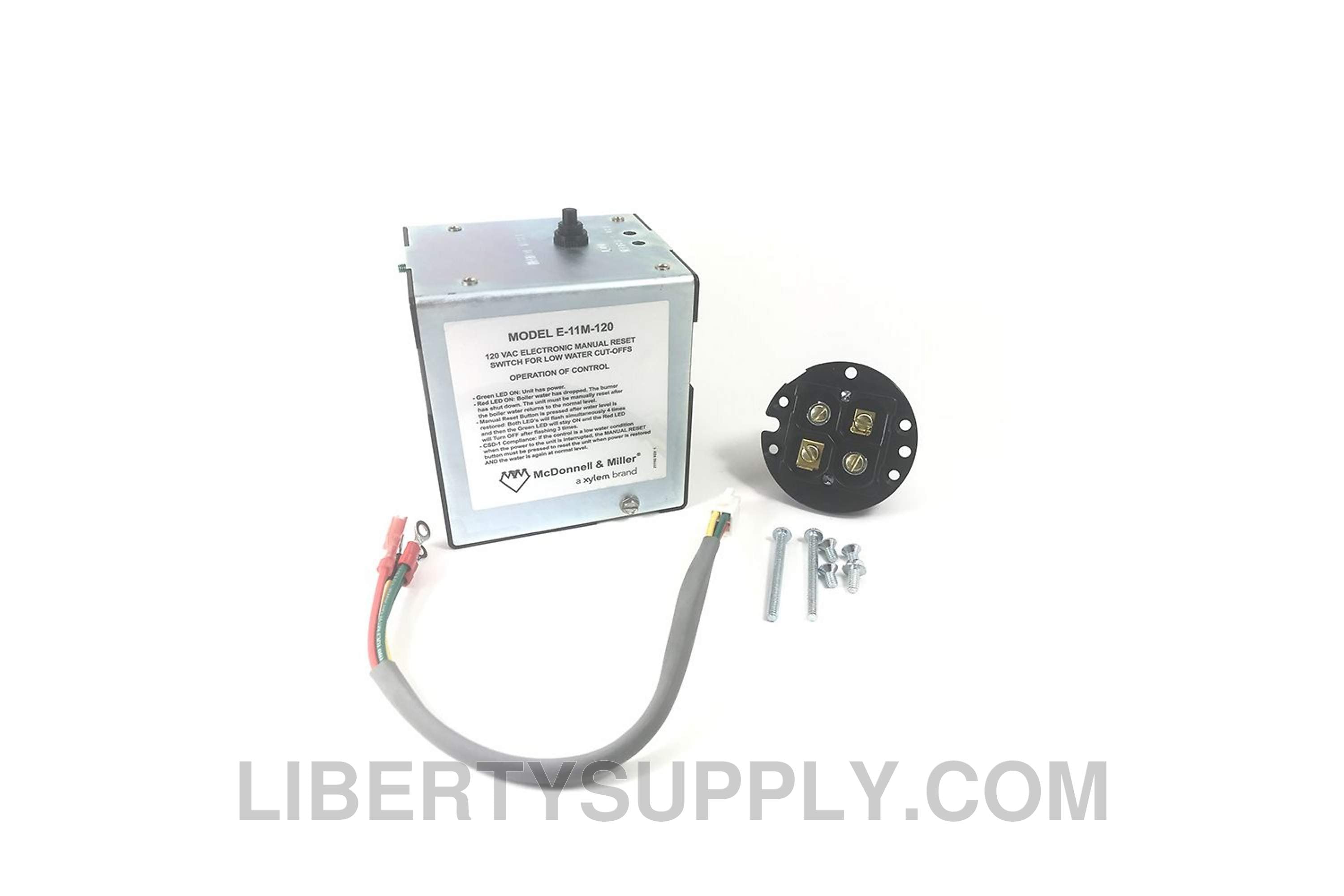 McDonnell & Miller E-11M-120V Reset Switch 354000