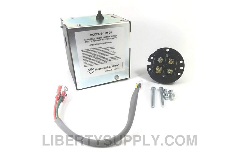 McDonnell & Miller E-11M-24V Reset Switch 354001