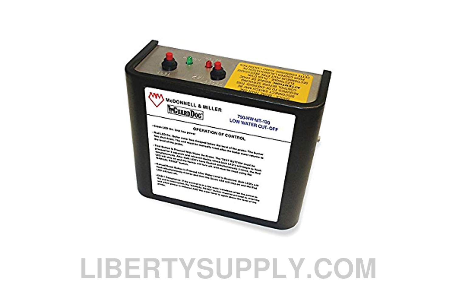 McDonnell & Miller 750-HW-MT-120 Electronic LWCO 176236