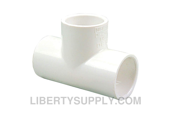 NIBCO 401-080 8" PVC Sch 40 Tee L11235YP