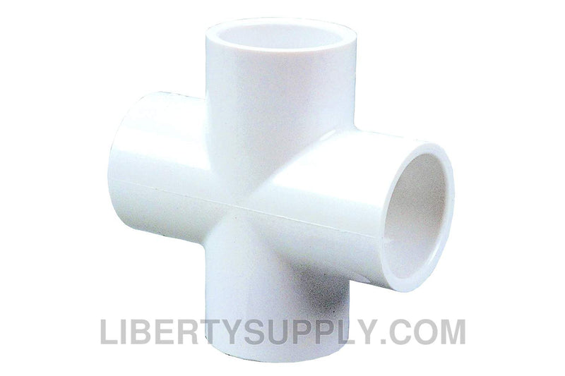 NIBCO 420-040 4" PVC Sch 40 Cross L190900P