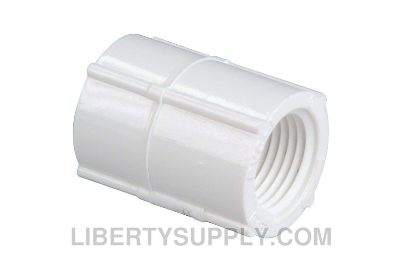 NIBCO 430-073 1/2" x 3/8" PVC Sch 40 Coupling L805100