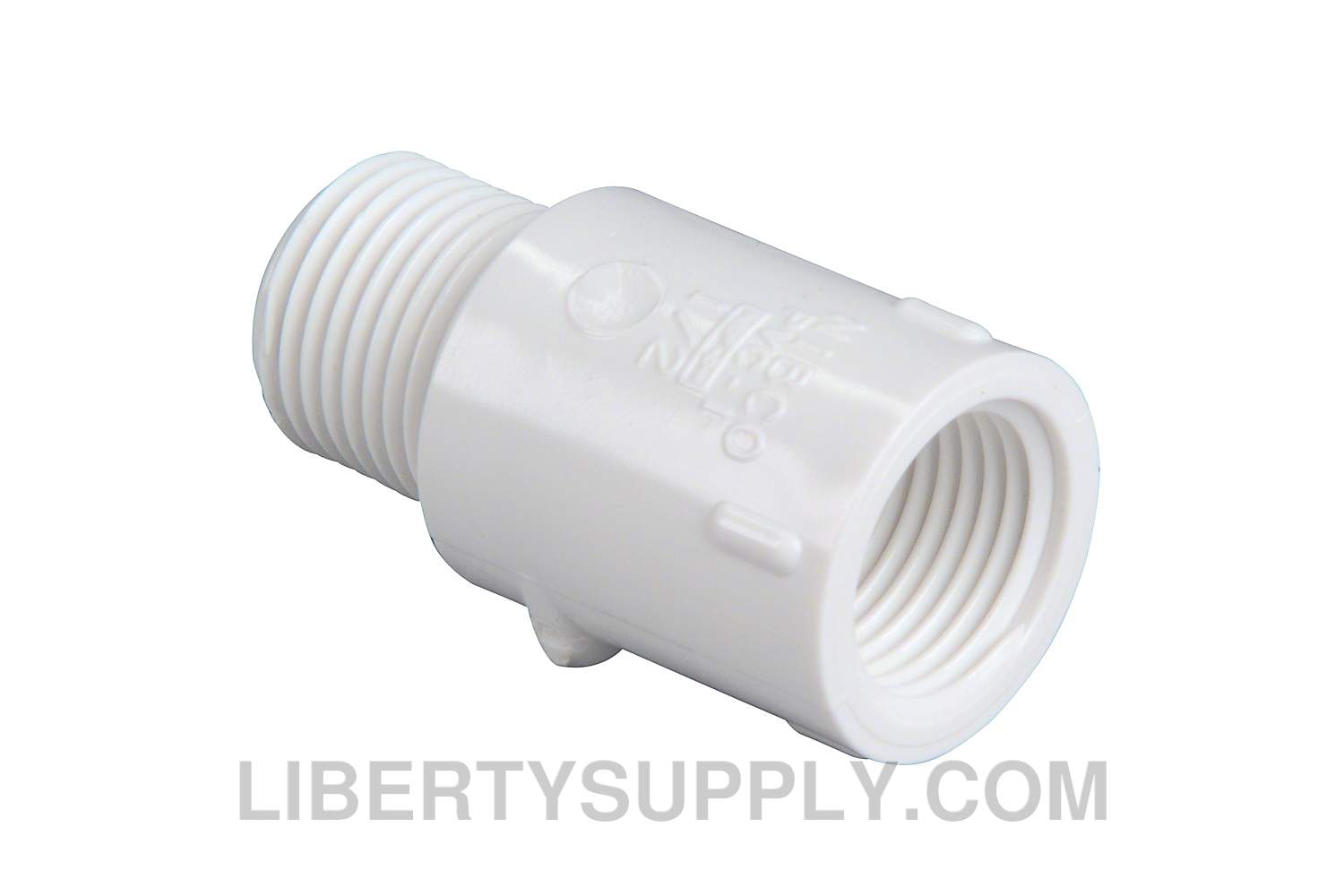 NIBCO 434-005 1/2" PVC Sch 40 Rise Extender L180500