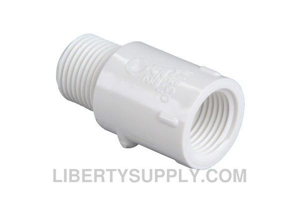 NIBCO 434-010 1" PVC Sch 40 Rise Extender L180600