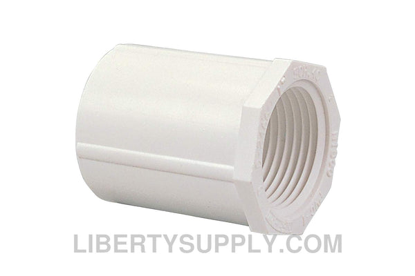 NIBCO 435-012 1-1/4" PVC Sch 40 Adapter L825550