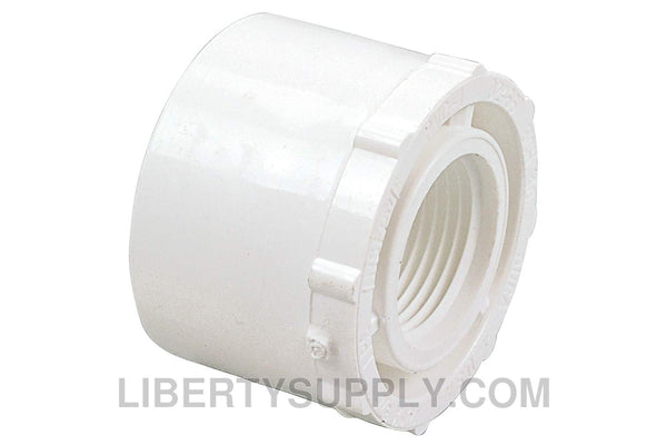 NIBCO 438-210 1-1/2" x 3/4" PVC Sch 40 Bushing L17948Y