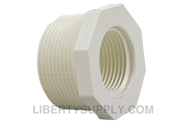 NIBCO 439-131 1" x 3/4" PVC Sch 40 Bushing L181050