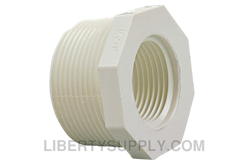 NIBCO 439-251 2" x 1-1/2" PVC Sch 40 Bushing L181600