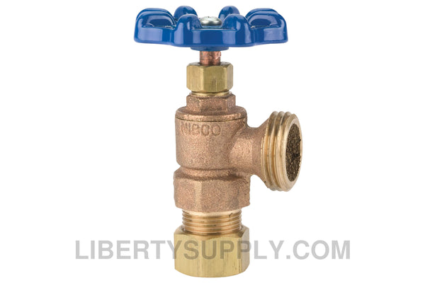 NIBCO 1/2" Boiler Drain N53LEP6