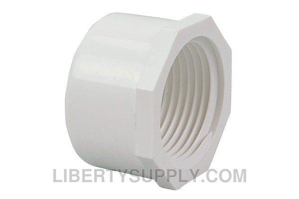 NIBCO 448-025 2-1/2" PVC Sch 40 Cap L17665YP