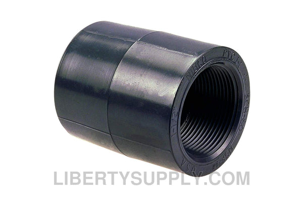 NIBCO 4501-3-3 2" x 1" PVC Sch 80 Chemtrol Coupling CA03200