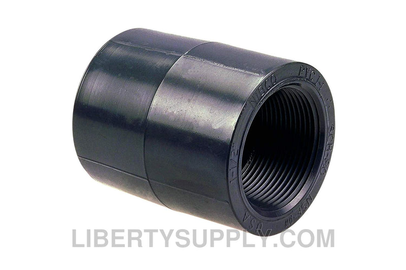 NIBCO 4501-3-3 2" PVC Sch 80 Chemtrol Coupling CA03050