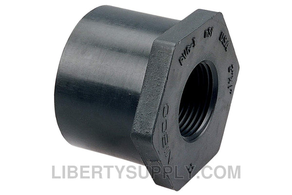 NIBCO 4518-3 1-1/2" x 3/4" PVC Sch 80 Chemtrol Bushing CA14050