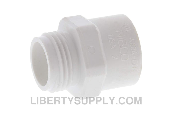 NIBCO 432-006 3/4" x 1/2" PVC Sch 40 Adapter L022000