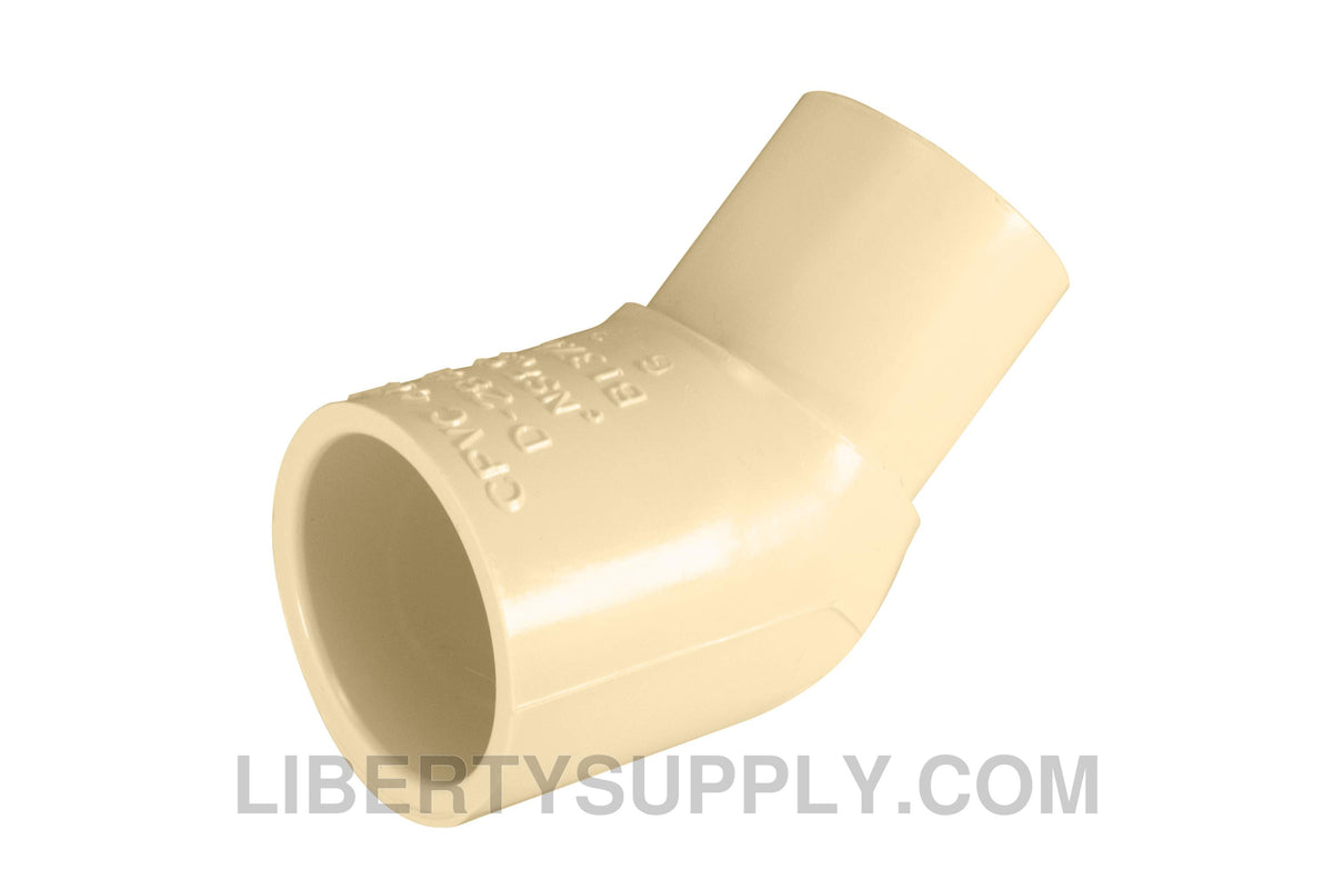 NIBCO 3/4" CPVC-CTS 45º Elbow M048100EU