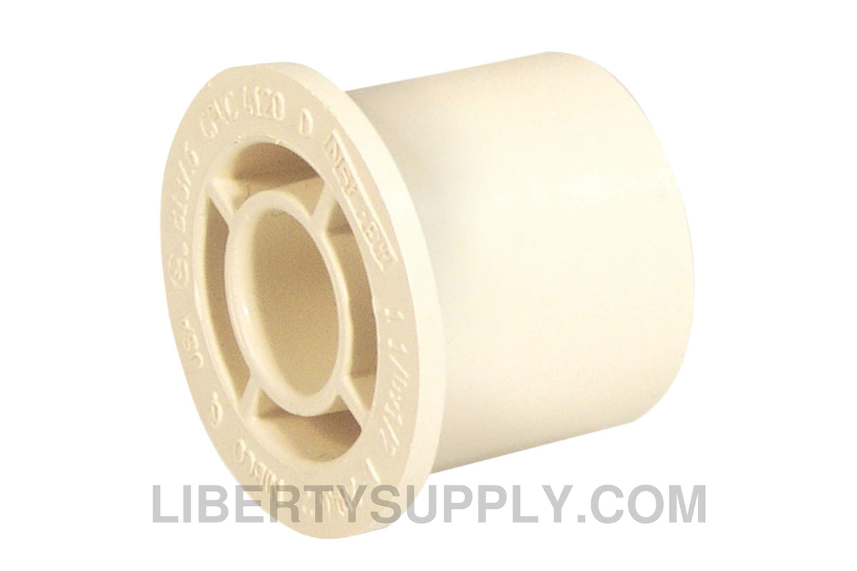 NIBCO 1-1/4" x 3/4" CPVC-CTS Bushing M177950EU