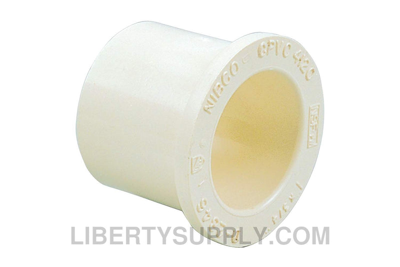 NIBCO 4718 1" x 1/2" CPVC-CTS Bushing M177850