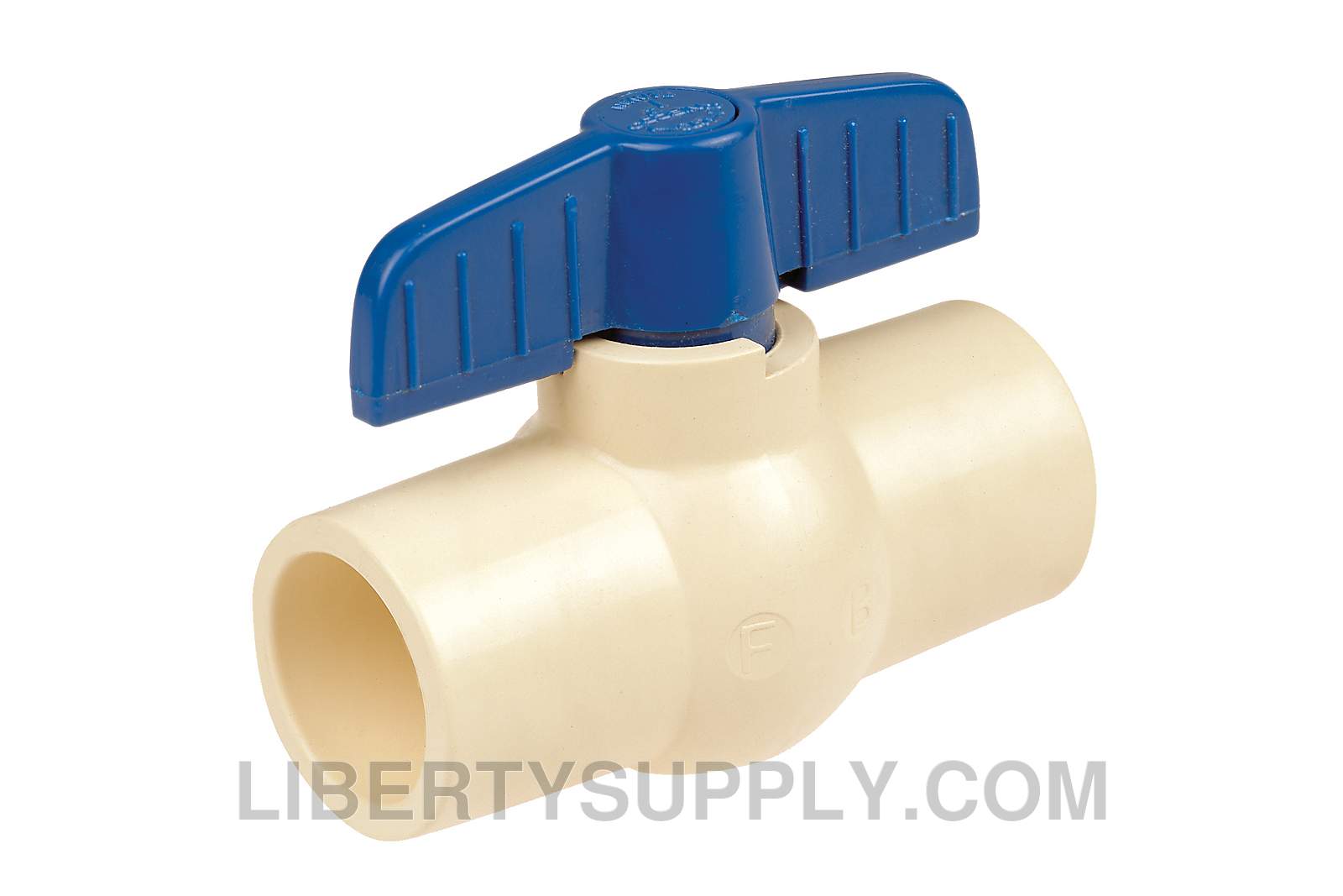 NIBCO 4770 1" SxS CPVC Ball Valve MB0012A