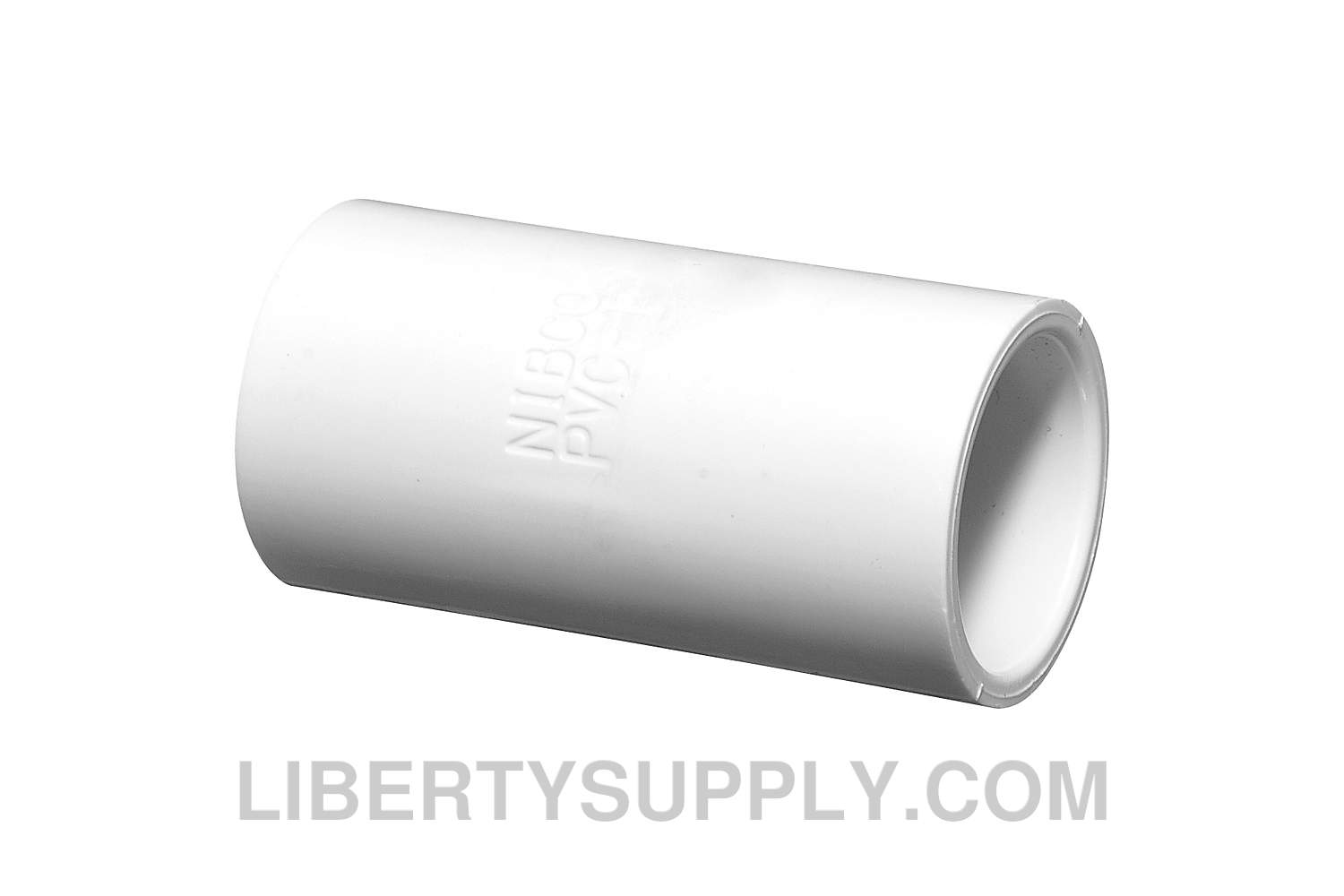 NIBCO 477-005 1/2" PVC Sch 40 Coupling L369000